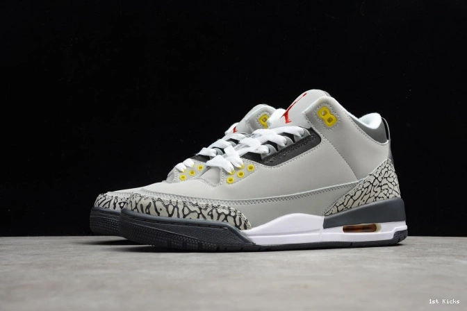 1st Kicks Shoes Air Retro CT8532-012 Jordan (2021) Grey Cool 3 0721
